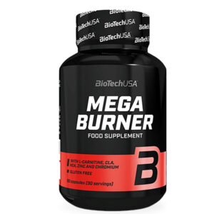 BioTech Usa Mega Burner 90 Caps