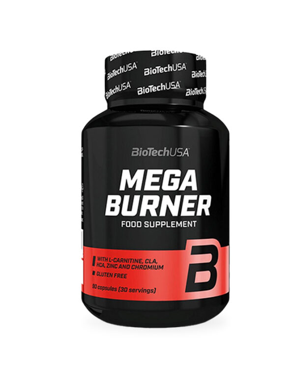 BioTech Usa Mega Burner 90 Caps