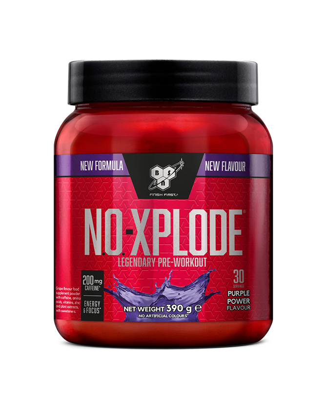 BSN N.O.Xplode 390 gr RED RUSH
