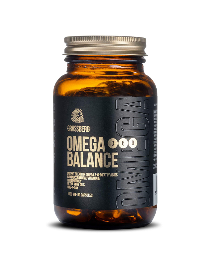 Grassberg Omega Balance 3-6-9 60 caps