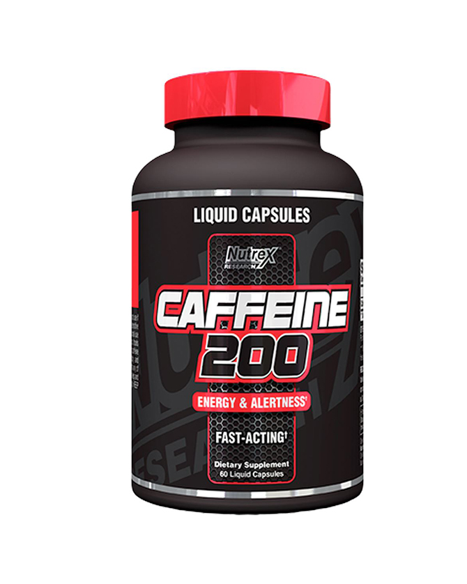 Nutrex Caffeine 200 200mg 60 caps