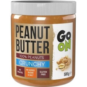 Go On Peanut Butter Crunchy 500 gr