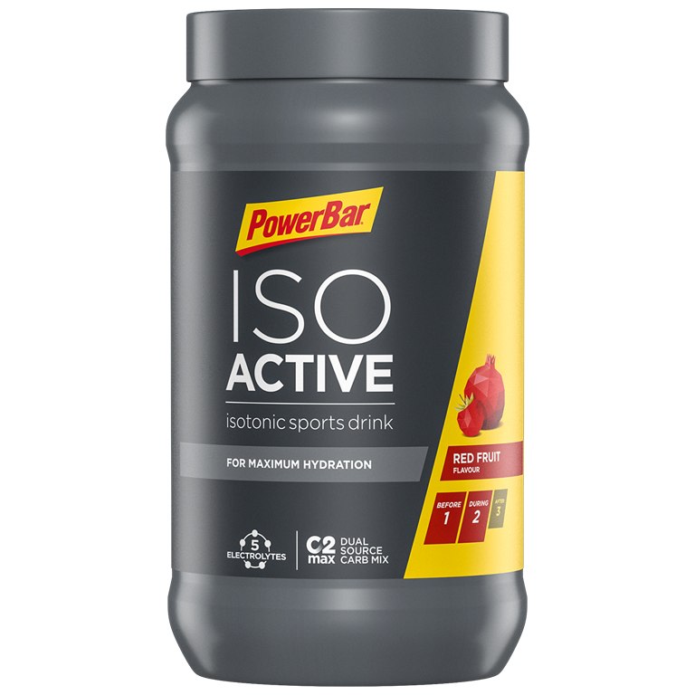 PowerBar IsoActive Isotonic Sports Drink 600 gr RED FRUITS