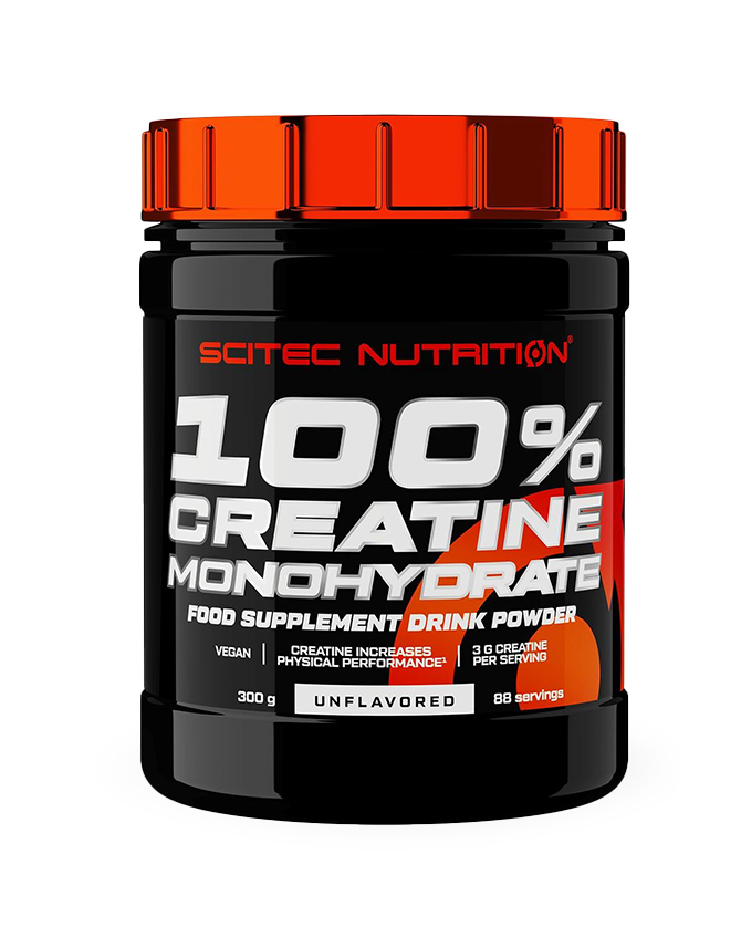Scitec Nutrition 100% Creatine Monohydrate 300 gr