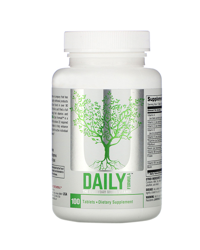 Universal Nutrition Daily Formula 100 tabs