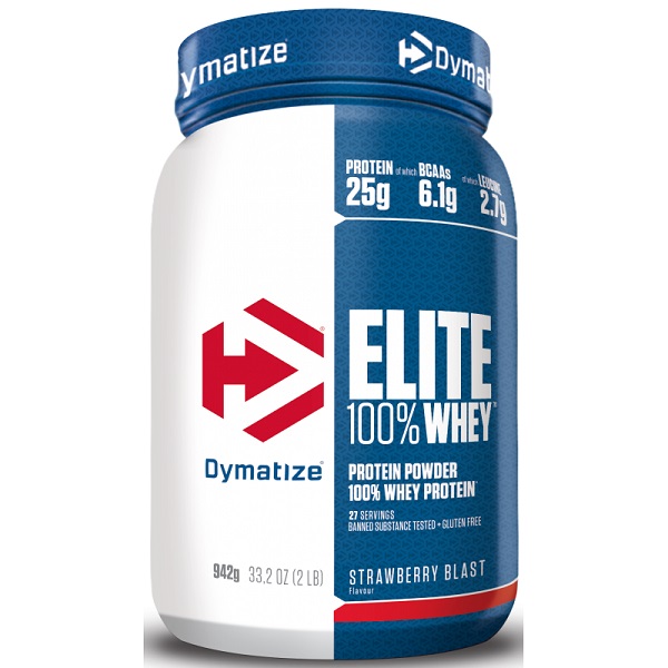 Dymatize Elite 100% Whey 942 gr STRAWBERRY