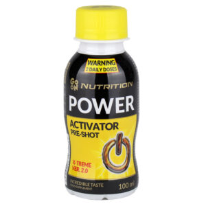 Go On Power Activator pre-shots 100 ml (Fruit Punch)