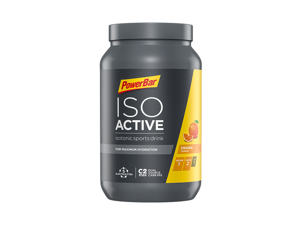 PowerBar IsoActive Isotonic Sports Drink 1320 gr ORANGE