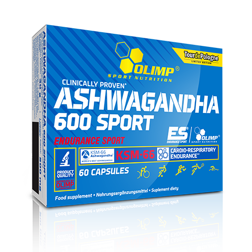 OLIMP ASHWAGANDHA 600 Sport Edition (KSM-66) ΜΕΓΕΘΟΣ 60caps