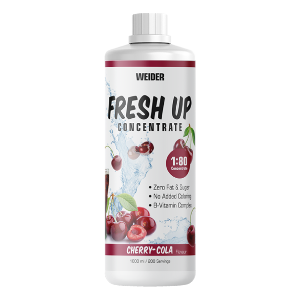 Weider Fresh Up Concentrate ΓΕΥΣΗ Μπανάνα-Κεράσι ΜΕΓΕΘΟΣ 1000ml