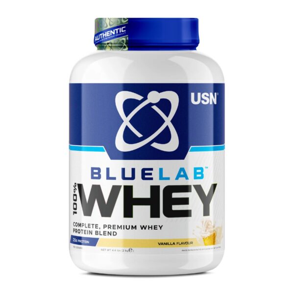 BlueLab 100% Whey Premium Protein ΓΕΥΣΗ Βανίλια 2kg