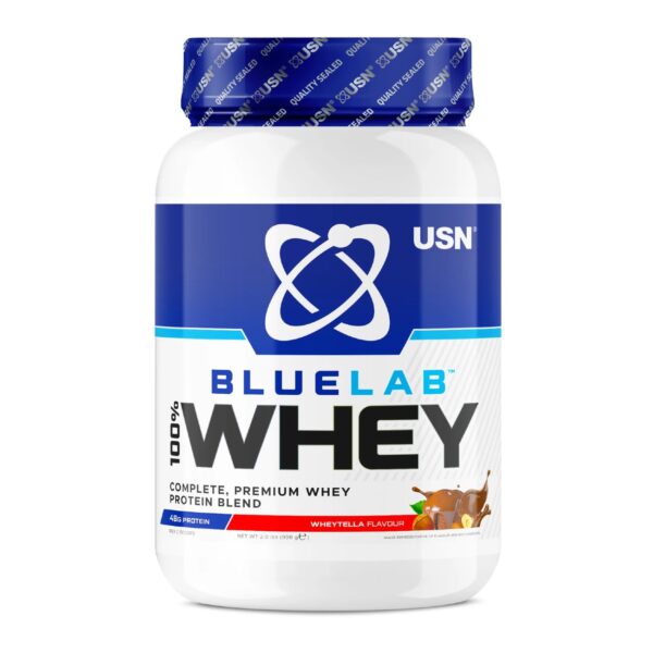 BlueLab 100% Whey Premium Protein ΓΕΥΣΗ Wheytella 908g