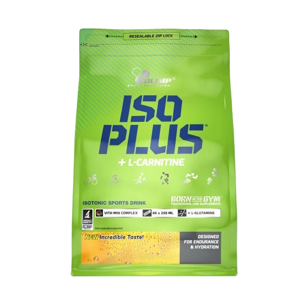 Olimp Iso Plus Powder ΓΕΥΣΗ Λεμόνι 1505g