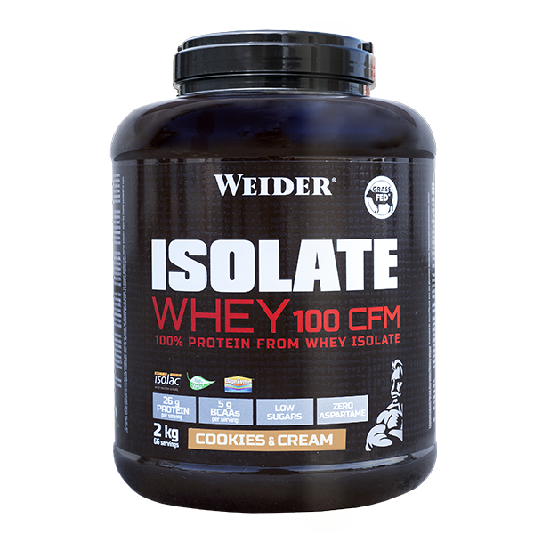 Weider Isolate Whey 100 CFM ΓΕΥΣΗ Cookies&Cream 2kg