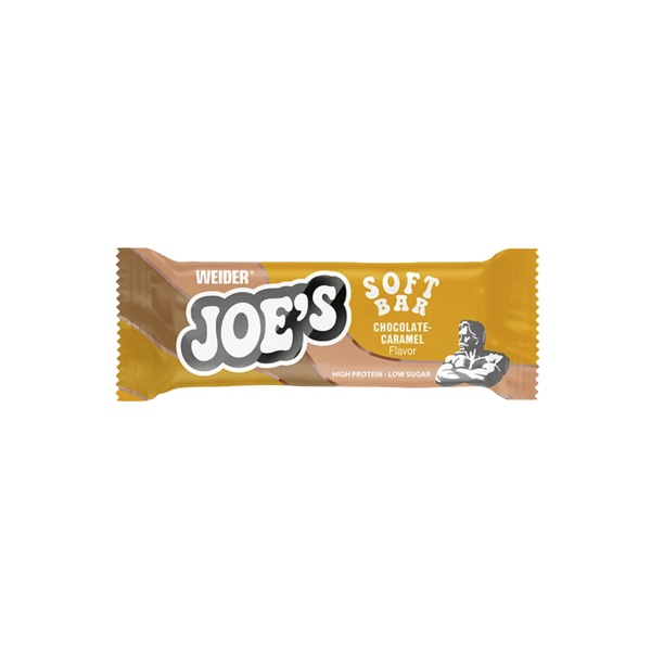 WEIDER JOE'S SOFT BAR ΓΕΥΣΗ Σοκολάτα/Καραμέλα