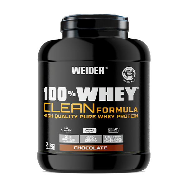 WEIDER 100% WHEY CLEAN FORMULA ΜΕΓΕΘΟΣ 2kg ΓΕΥΣΗ Σοκολάτα WEIDER 100% WHEY CLEAN FORMULA ΜΕΓΕΘΟΣ 2kg ΓΕΥΣΗ Σοκολάτα