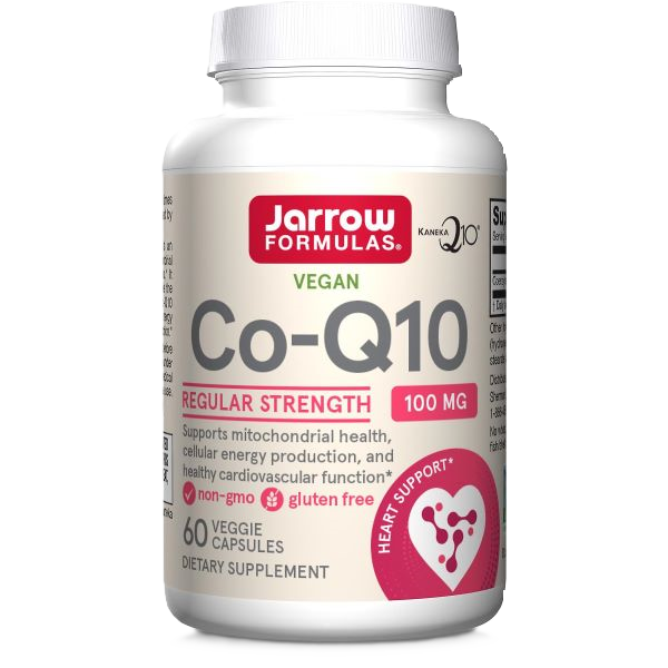 Jarrow Formulas Co-Q10 100mg 60 caps