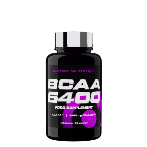 Scitec Nutrition BCAA 6400 125 tabs