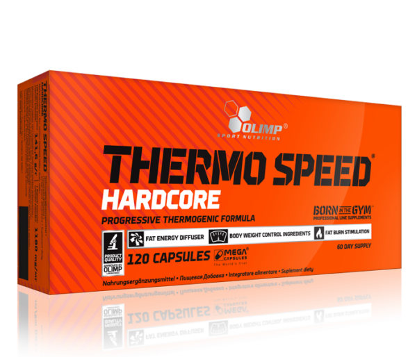 Olimp Thermo Speed Hardcore 120caps Olimp Thermo Speed Hardcore 120caps