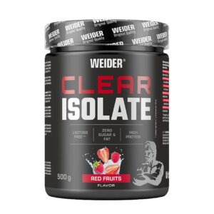 Weider Clear Isolate 500g Κόκκινα Φρούτα