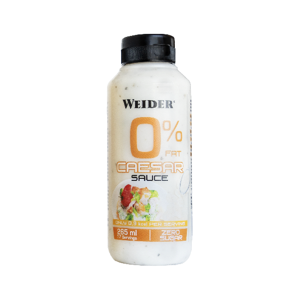 WEIDER 0% CAESAR SAUCE 265ml WEIDER 0% CAESAR SAUCE 265ml