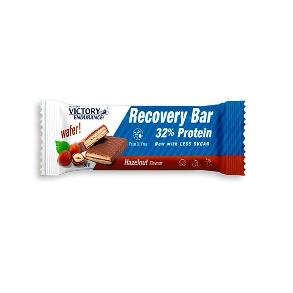 Weider Recovery Bar (12 x 50g) Φουντούκι Weider Recovery Bar (12 x 50g) Φουντούκι