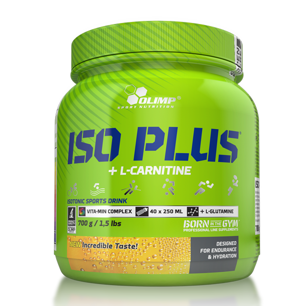 Olimp Iso Plus Powder (700g) Πορτοκάλι Olimp Iso Plus Powder (700g) Πορτοκάλι