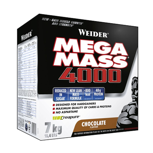 Weider Mega Mass 4000 7kg Σοκολάτα 7kg Weider Mega Mass 4000 7kg Σοκολάτα 7kg