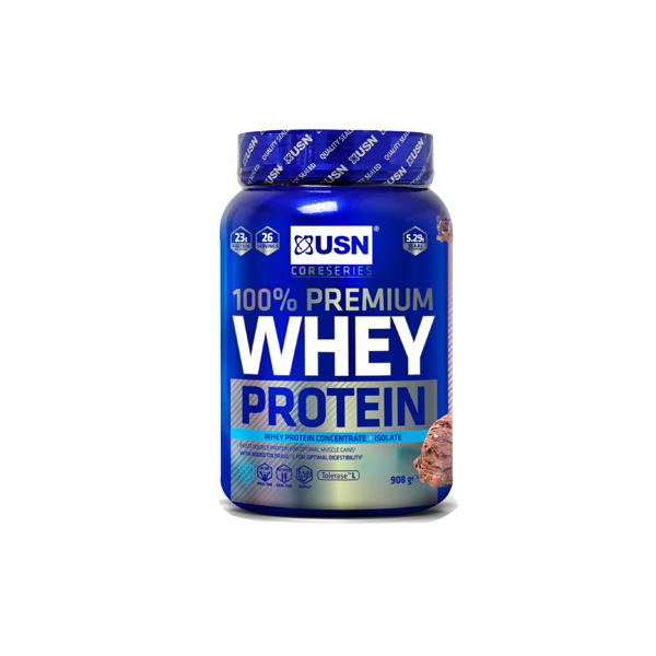 USN Whey Protein Premium 908gr Σοκολάτα USN Whey Protein Premium 908gr Σοκολάτα