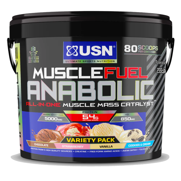 USN Muscle Fuel Anabolic 4kg Variety Pack USN Muscle Fuel Anabolic 4kg Variety Pack