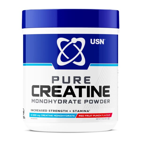 USN Pure Creatine 500g Red Fruit Punch USN Pure Creatine 500g Red Fruit Punch