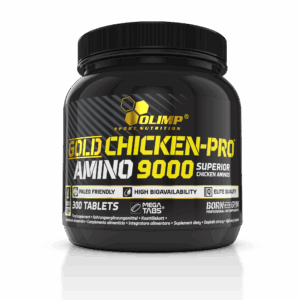 GOLD CHICKEN-PRO™ AMINO 9000 Mega Tabs® ΜΕΓΕΘΟΣ 300tabs