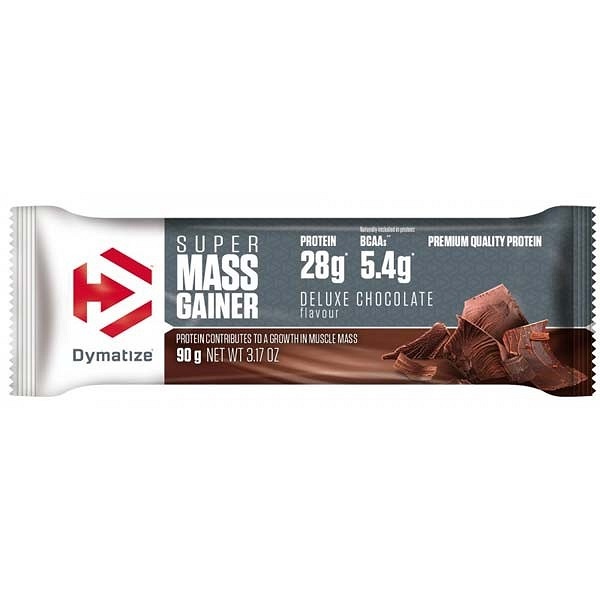 Dymatize Super Mass Gainer Bar 90 gr CHOCOLATE