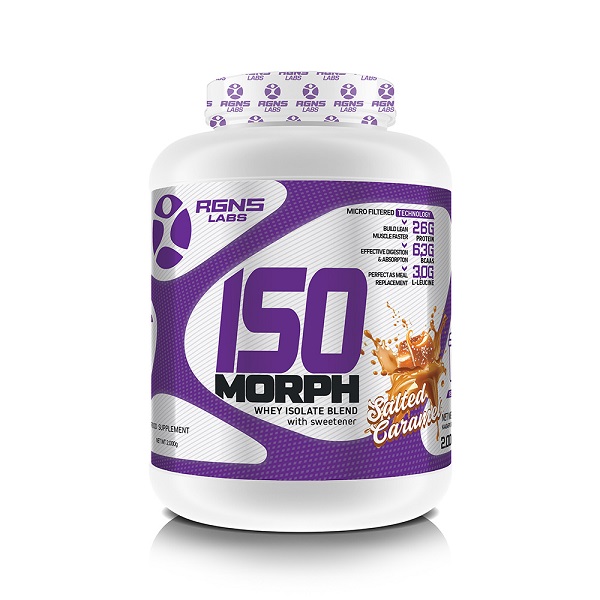 RGNS Isomorph 2 kg SALTED CARAMEL
