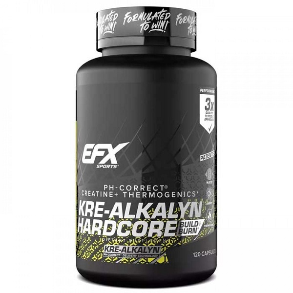 Efx Sports Kre-Alkalyn HARDCORE 120 caps