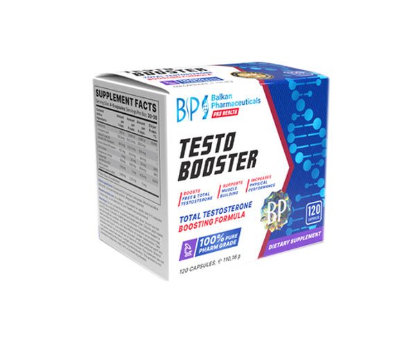 BALKAN TESTO BOOSTER 120caps