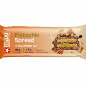 MAXI NUTRITION CRISPY WAFFLE PROTEIN BAR 39G ΓΕΥΣΗ Pistachio Spread