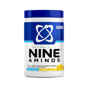 USN Nine Aminos 330g ΓΕΥΣΗ Ανανάς