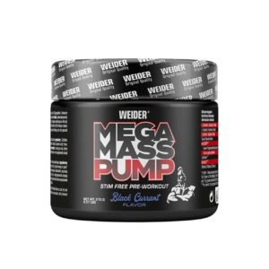 WEIDER MEGA MASS PUMP (270g) ΓΕΥΣΗ Βlack Currant