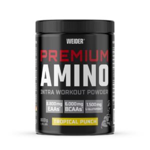 PREMIUM AMINO INTRA WORKOUT ΓΕΥΣΗ Tropical Punch ΜΕΓΕΘΟΣ 800g