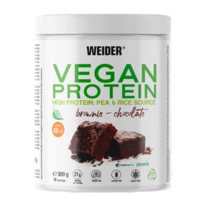 Weider Vegan Protein ΓΕΥΣΗ Brownie Σοκολάτα ΜΕΓΕΘΟΣ 300g