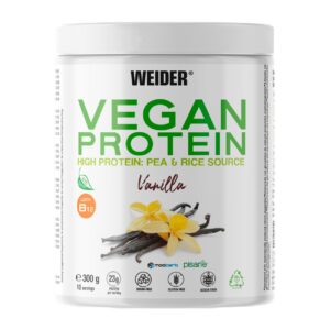 Weider Vegan Protein ΓΕΥΣΗ Βανίλια ΜΕΓΕΘΟΣ 300g