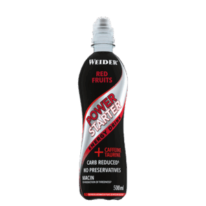 Weider Power Starter Drink 500ml ΓΕΥΣΗ Red Punch ΜΕΓΕΘΟΣ 1xΡόφημα