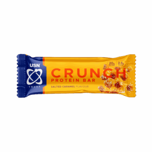 USN TRUST CRUNCH BAR (12 x 60g) Salted Caramel