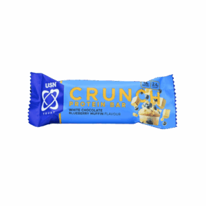 USN TRUST CRUNCH BAR (12 x 60g) Λευκή Σοκολάτα Blueberry Muffin