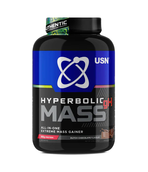 USN Hyperbolic Mass ΓΕΥΣΗ Σοκολάτα ΜΕΓΕΘΟΣ 2kg
