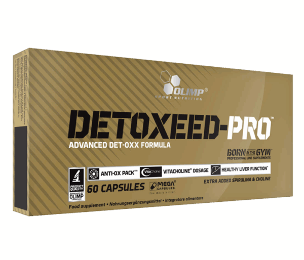 Detoxeed-Pro ΜΕΓΕΘΟΣ 60caps