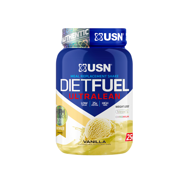 USN Diet Fuel Ultra Lean ΓΕΥΣΗ Βανίλια ΜΕΓΕΘΟΣ 1kg