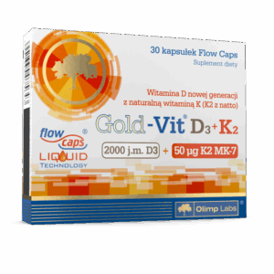 Olimp Gold-Vit D3+K2 2000 30caps