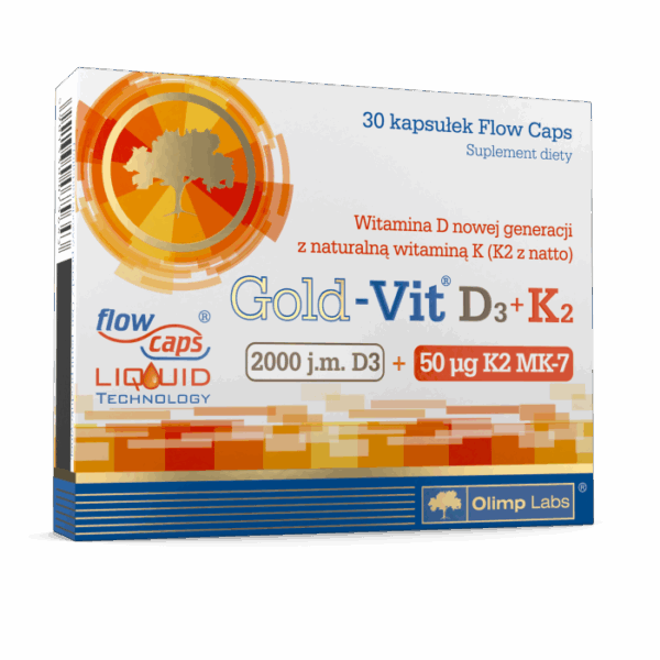 Olimp Gold-Vit D3+K2 2000 30caps